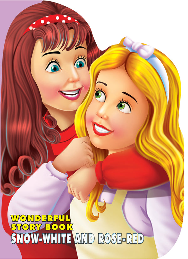 Dreamland Wonderful Story Board book-Snow-White and Rose-Red - The Kids Circle