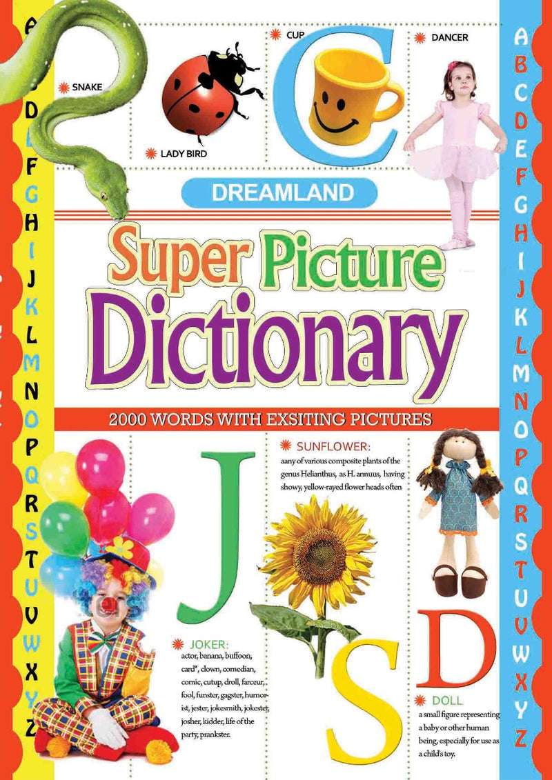 Dreamland Super Picture Dictionary - The Kids Circle
