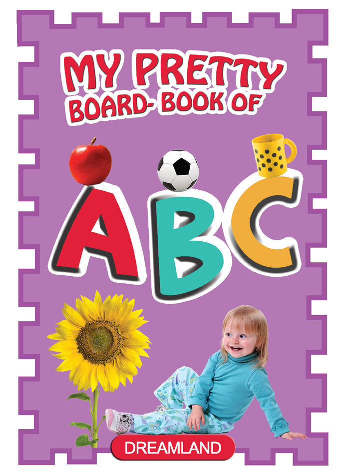 Dreamland My Pretty Board Books - ABC - The Kids Circle