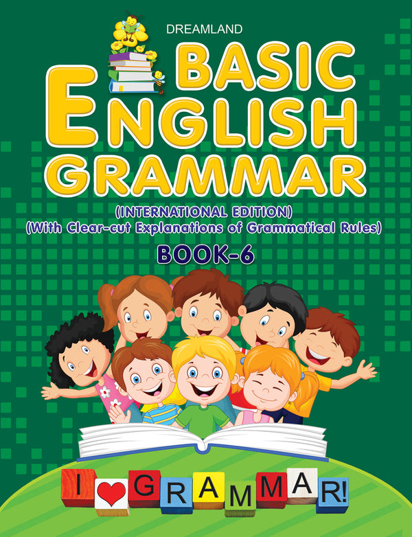 Dreamland Basic English Grammar Part - 6 - The Kids Circle