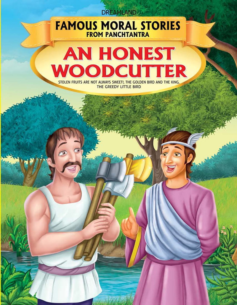 Dreamland An Honest Woodcutter - Book 13 - The Kids Circle
