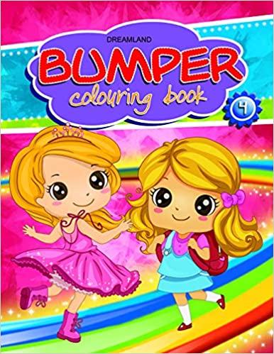 Dreamland Bumper Colouring Book - 4 - The Kids Circle