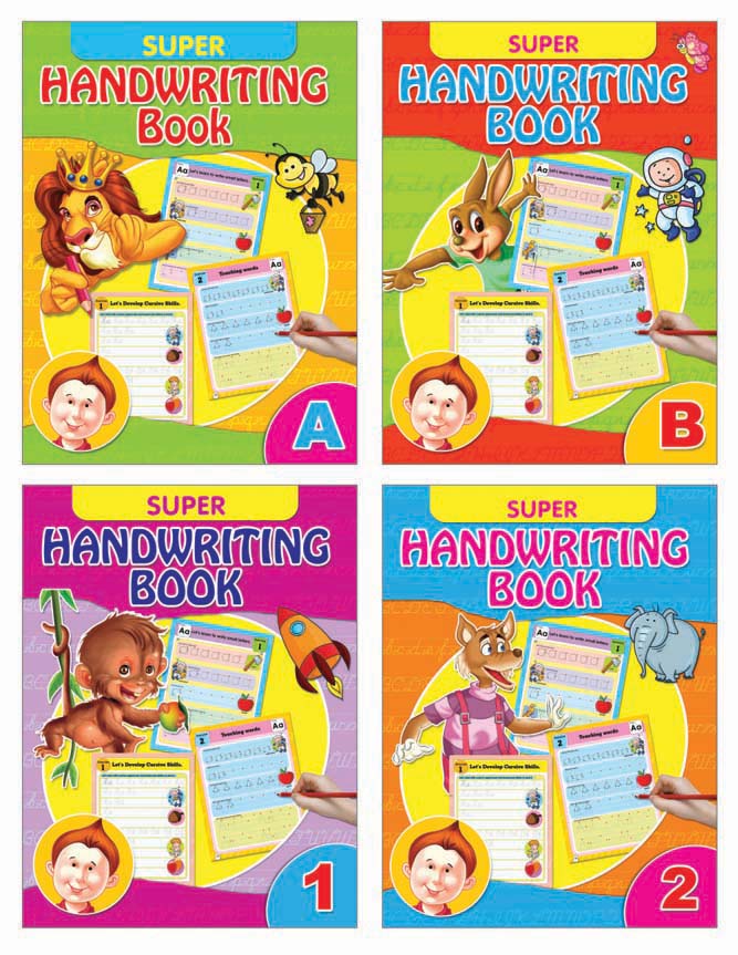Dreamland Super Handwriting Books pack 1(4 Titles) - The Kids Circle