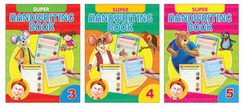 Dreamland Super Handwriting Books pack 2(3 Titles) - The Kids Circle