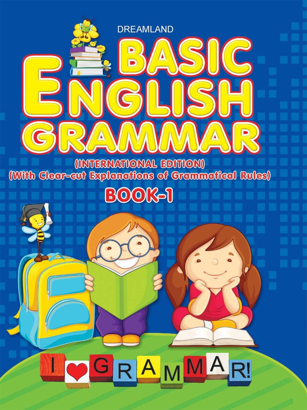 Dreamland Basic English Grammar Part - 1 - The Kids Circle