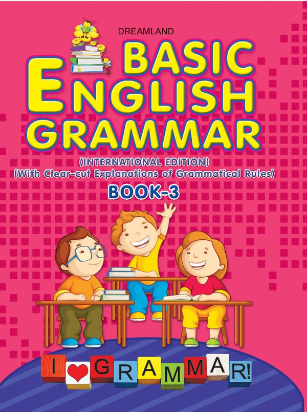 Dreamland Basic English Grammar Part - 3 - The Kids Circle
