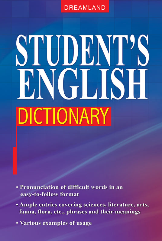 Dreamland Student's English Dictionary - The Kids Circle