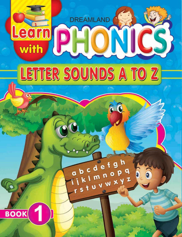 Dreamland Learn With Phonics Book - 1 - The Kids Circle