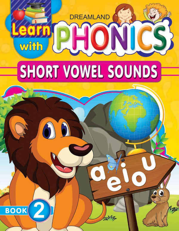 Dreamland Learn With Phonics Book - 2 - The Kids Circle