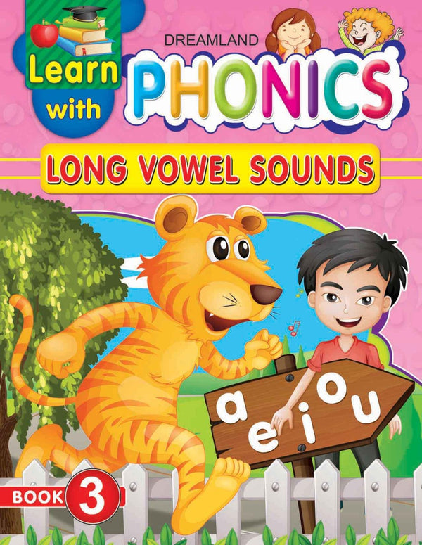 Dreamland Learn With Phonics Book - 3 - The Kids Circle