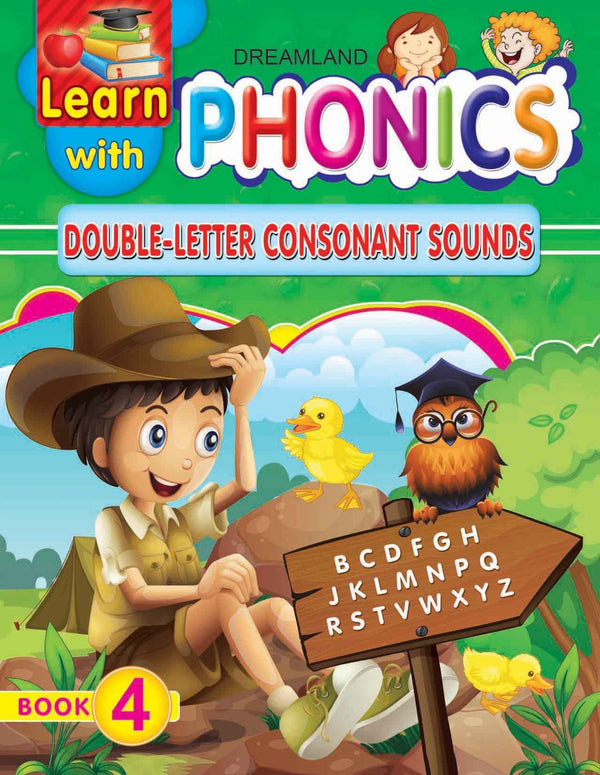 Learn With Phonics Book - 4 - The Kids Circle