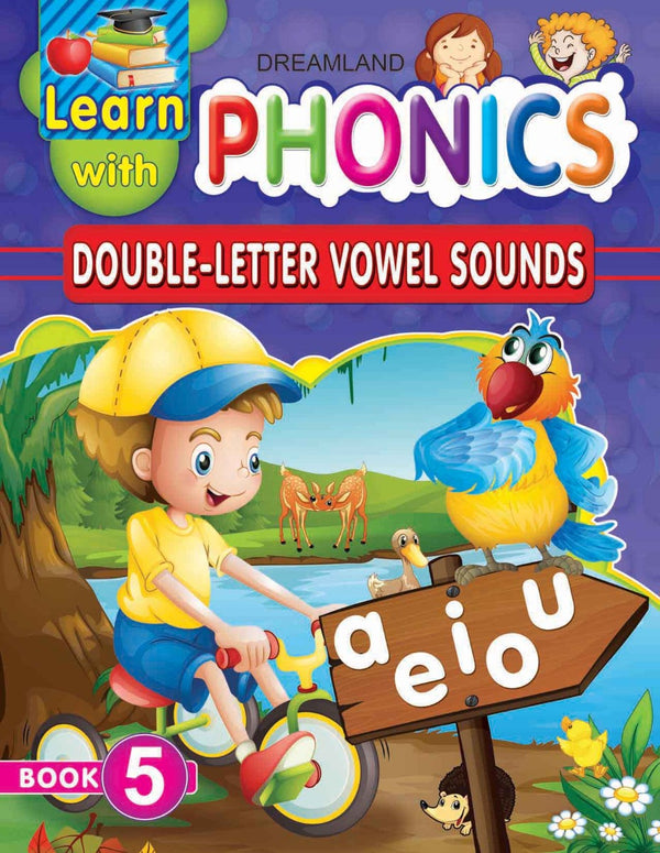 Dreamland Learn With Phonics Book - 5 - The Kids Circle