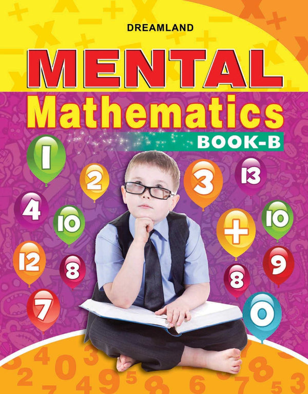 Dreamland Mental Mathematics Book - B - The Kids Circle