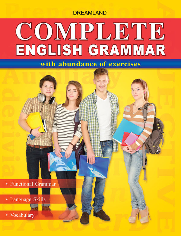 Dreamland Complete English Grammar - The Kids Circle