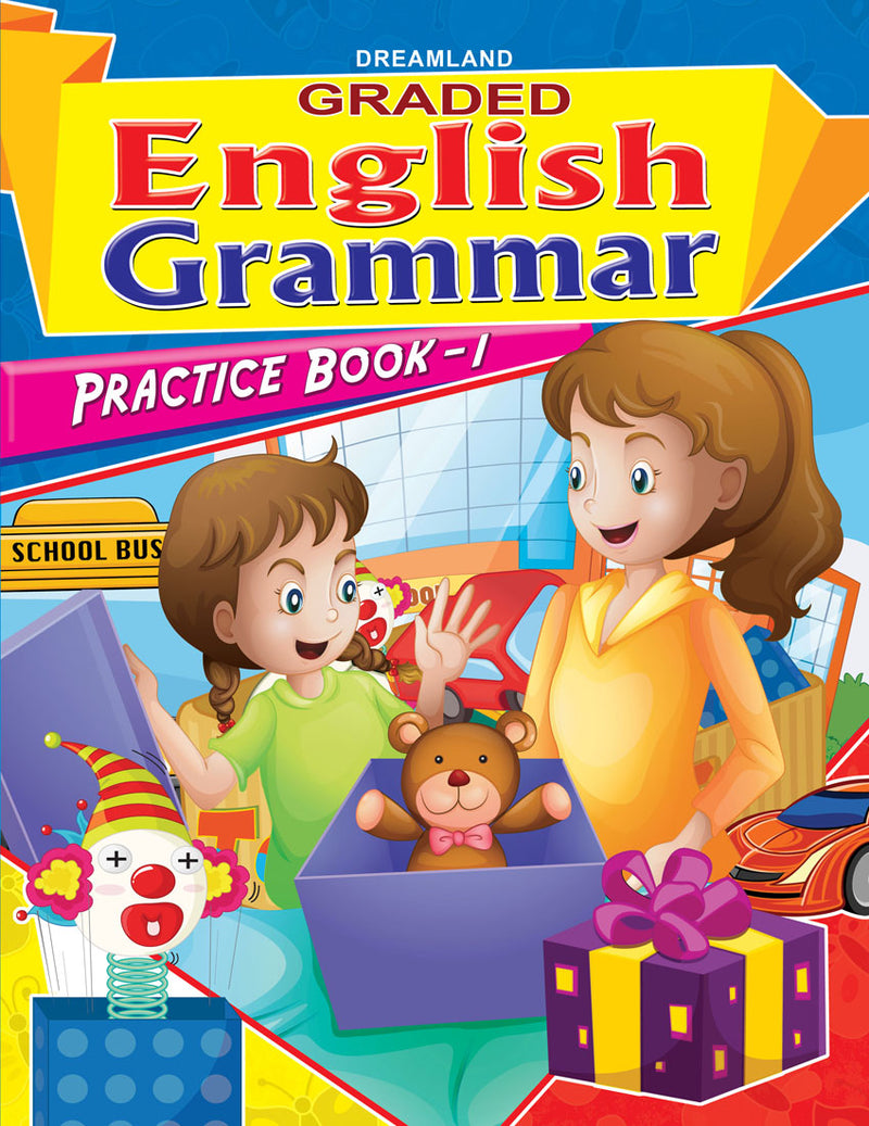 Dreamland Graded English Grammar Practice Book - 1 - The Kids Circle
