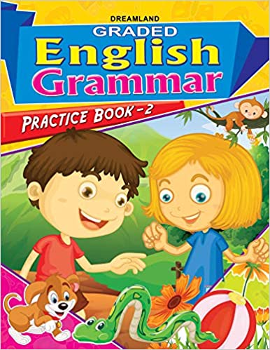 Dreamland Graded English Grammar Practice Book - 2 - The Kids Circle