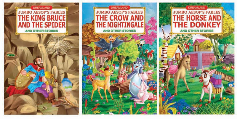 Dreamland My Jumbo Aesop's Fable pack 5 (3 Titles) - The Kids Circle