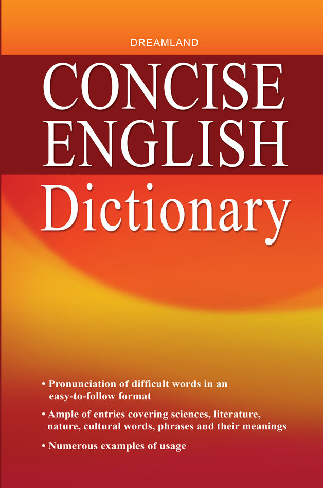 Dreamland Concise English Dictionary - The Kids Circle