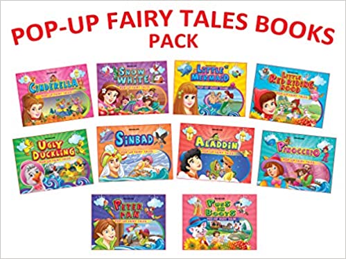 Dreamland Pop-up Fairy Tales Pack - (10 Titles) - The Kids Circle