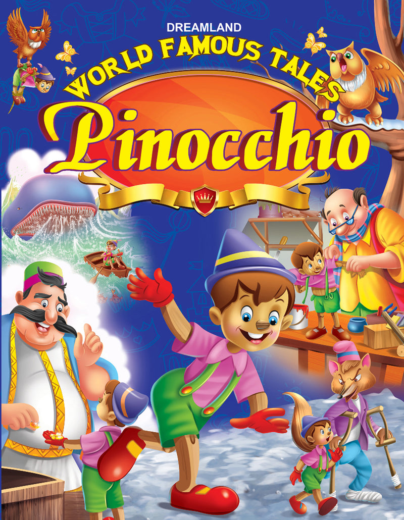 Dreamland   World Famous Tales - Pinocchio - The Kids Circle