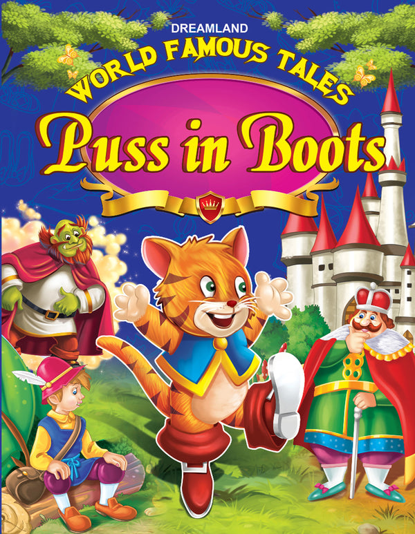 Dreamland   World Famous Tales - Puss In Boots - The Kids Circle