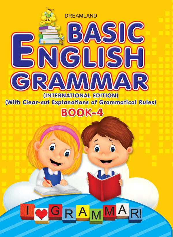 Dreamland Basic English Grammar Part - 4 - The Kids Circle
