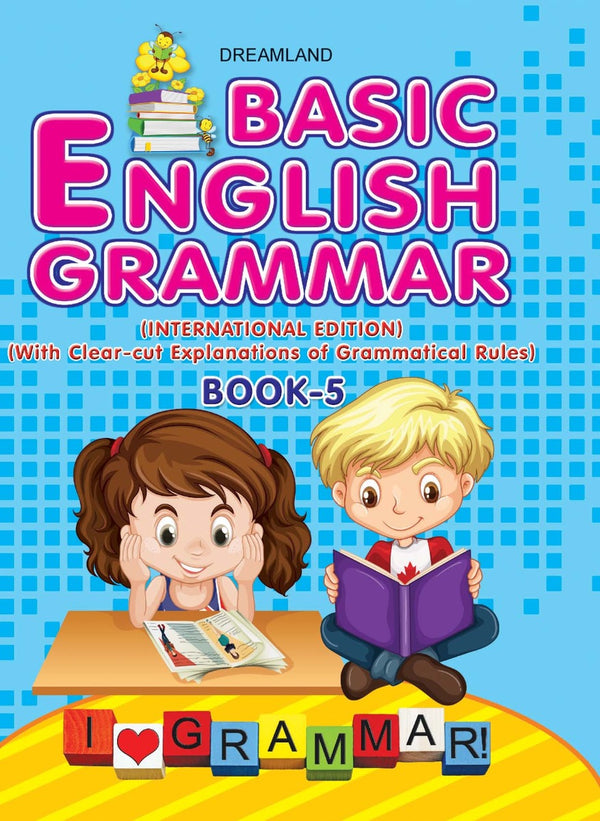 Dreamland Basic English Grammar Part - 5 - The Kids Circle