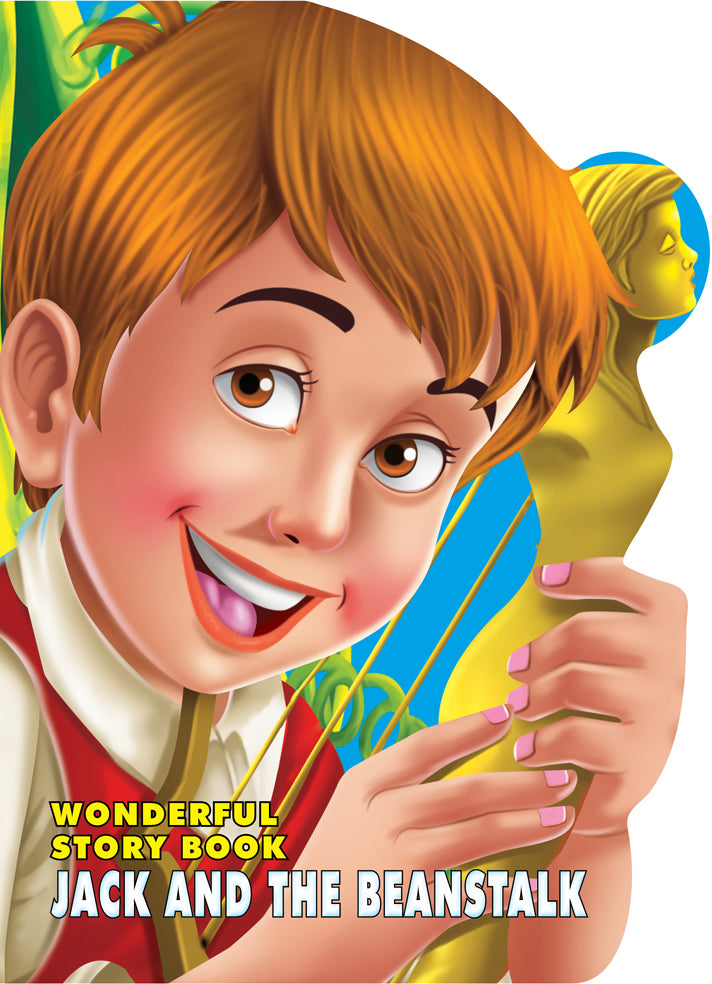 Wonderful Story Board book- Jack & Beanstalk - The Kids Circle