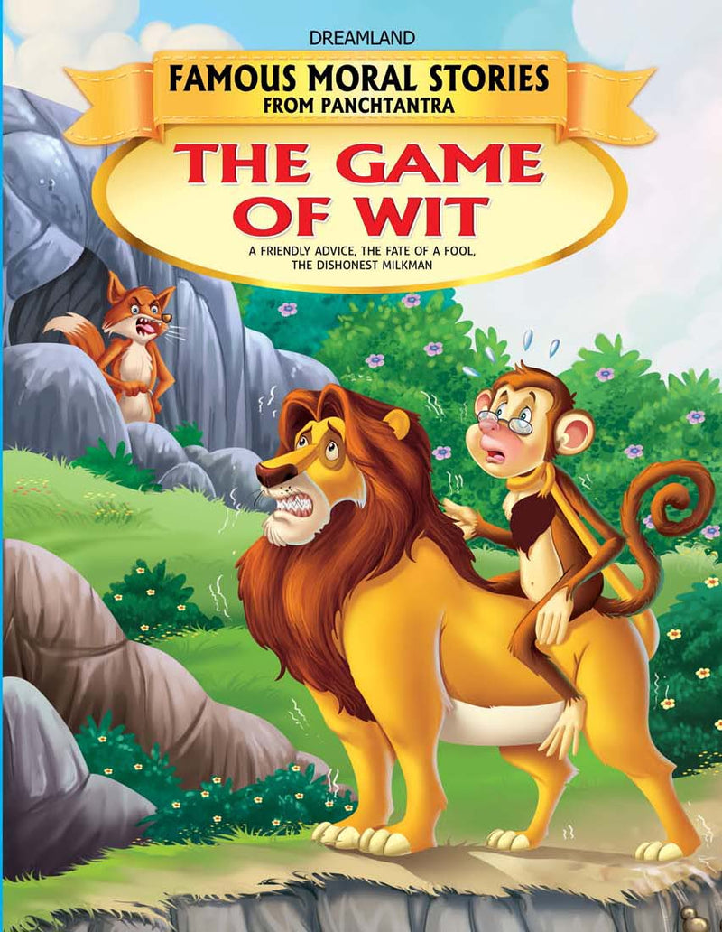 Dreamland The Game of Wit - Book 15 - The Kids Circle