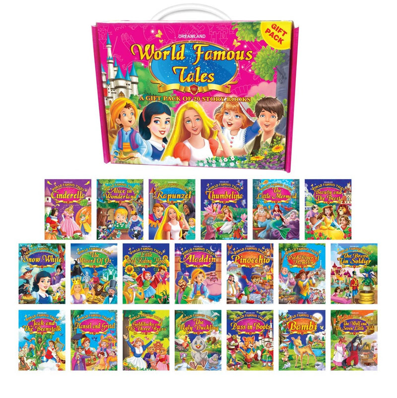 Dreamland World Famous Tales - Pack (20 Titles) - The Kids Circle