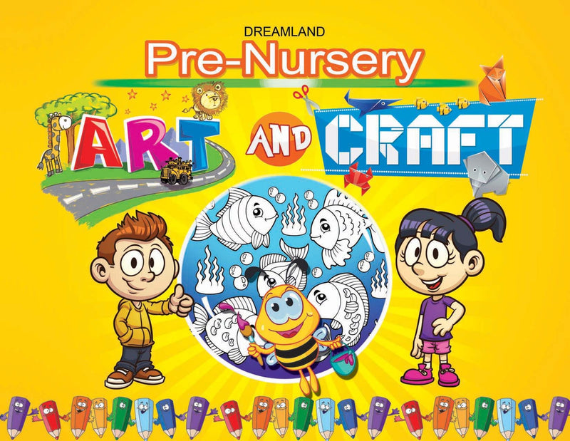 Dreamland Pre-Nursery Art & Craft - The Kids Circle