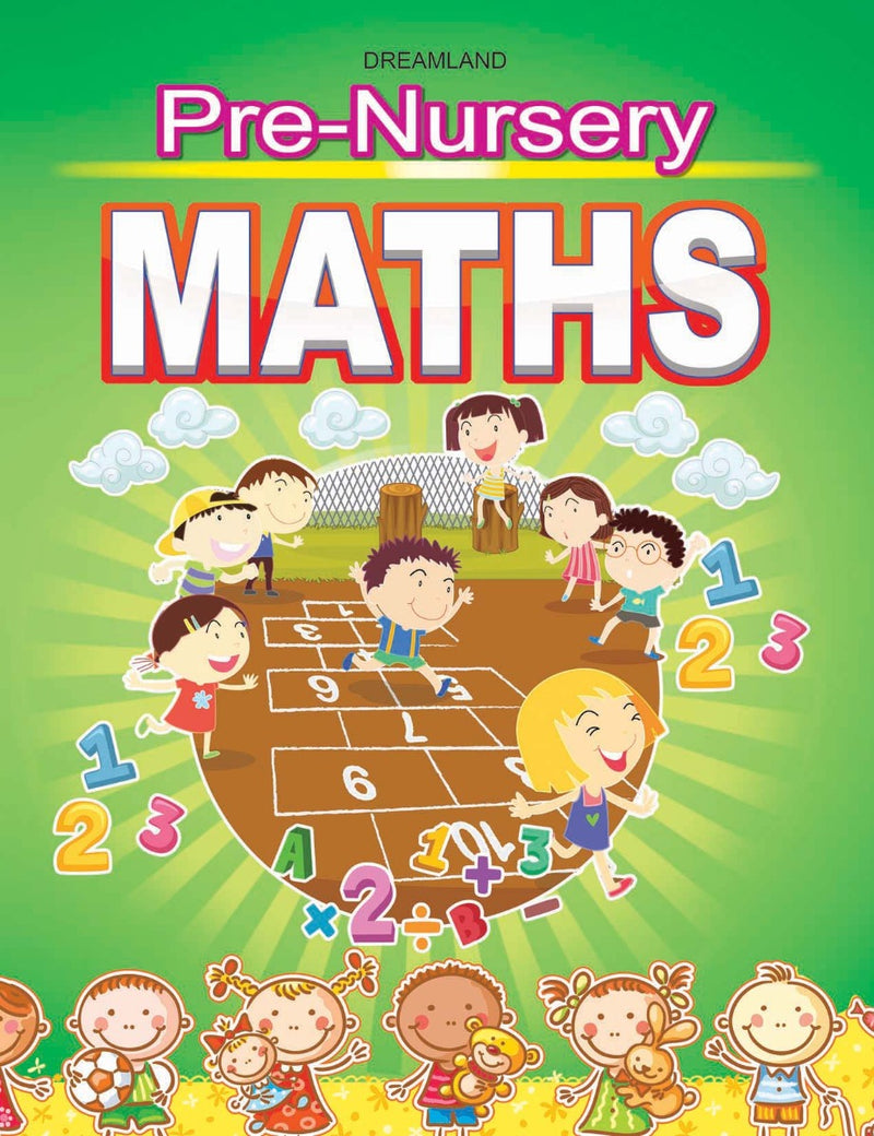 Dreamland Pre-Nursery Maths - The Kids Circle