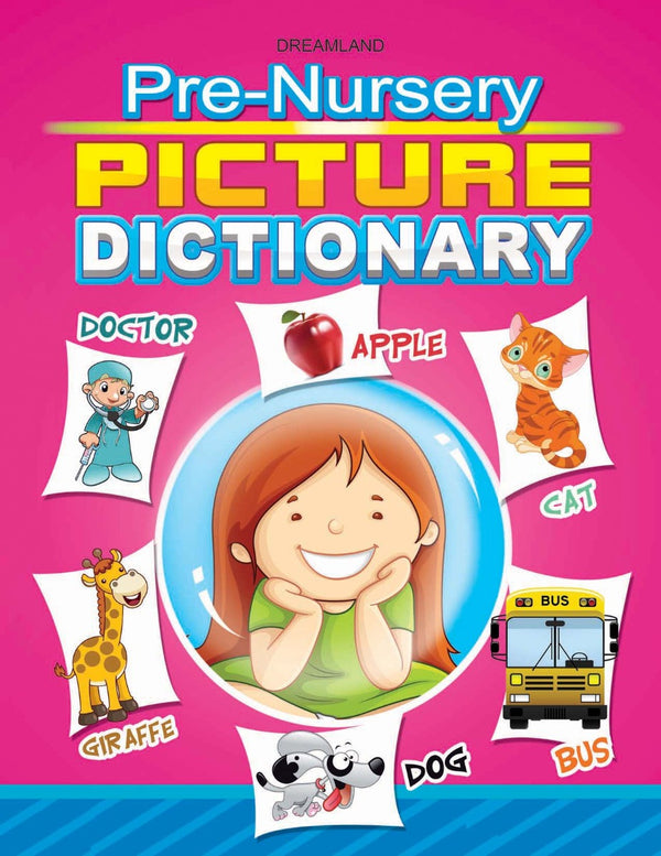 Dreamland Pre-Nursery Picture Dictionary - The Kids Circle