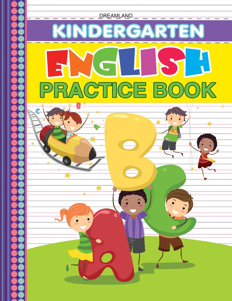 Dreamland Kindergarten  English Practice Book - The Kids Circle