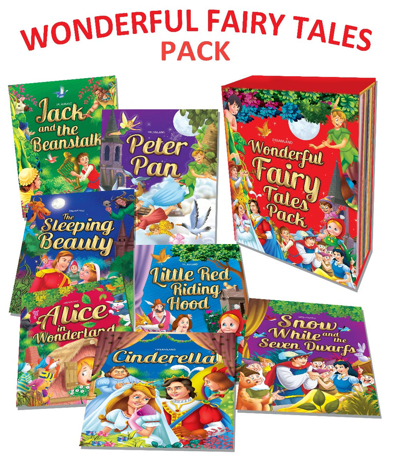 Dreamland Wonderful Fairy Tales Pack (A Set of 10 Titles) - The Kids Circle