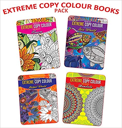 Dreamland Extreme Copy Colour Series - (4 Titles) - The Kids Circle