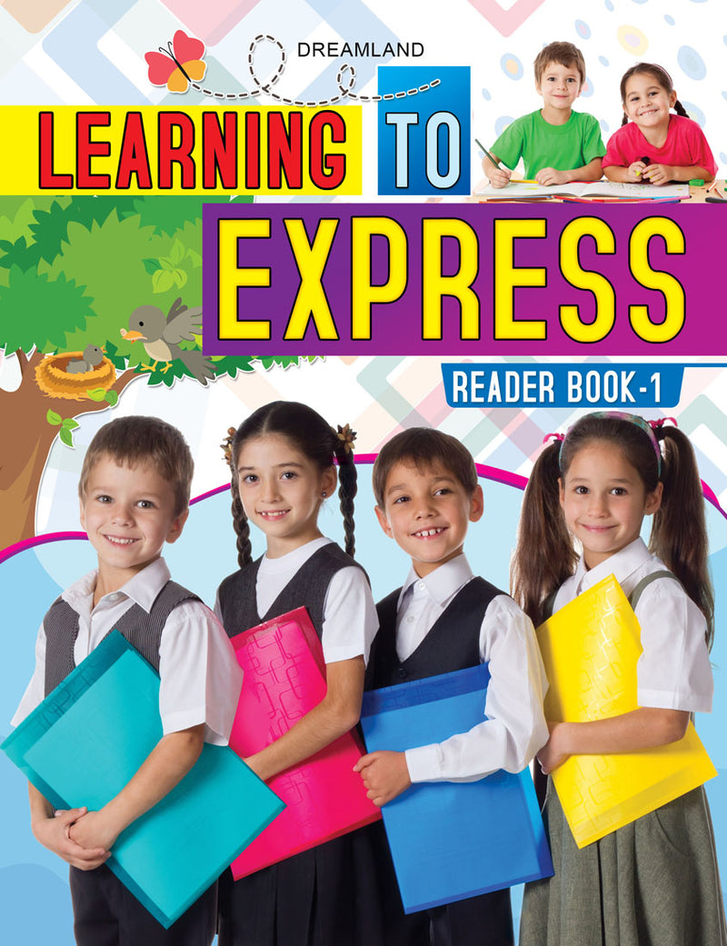 Dreamland Learning to Express Reader Book - English Reader 1 - The Kids Circle
