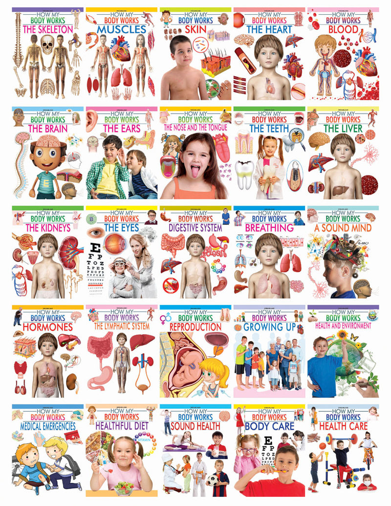 Dreamland How My Body Works Pack  (25 Titles) - The Kids Circle