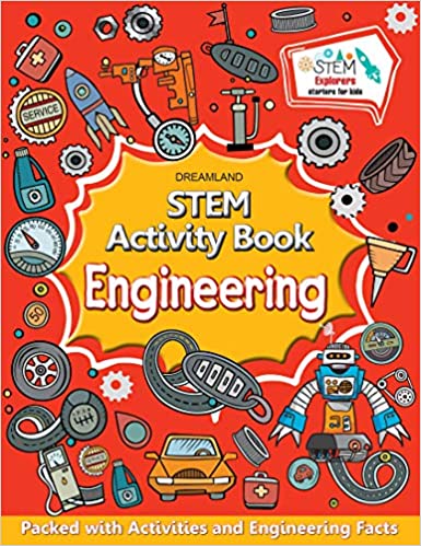Dreamland  STEM Activity Book Engineering - The Kids Circle