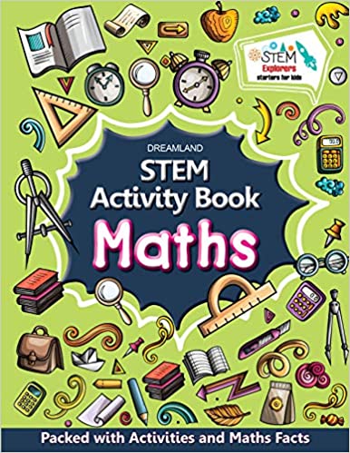 Dreamland STEM Activity Book - Maths - The Kids Circle