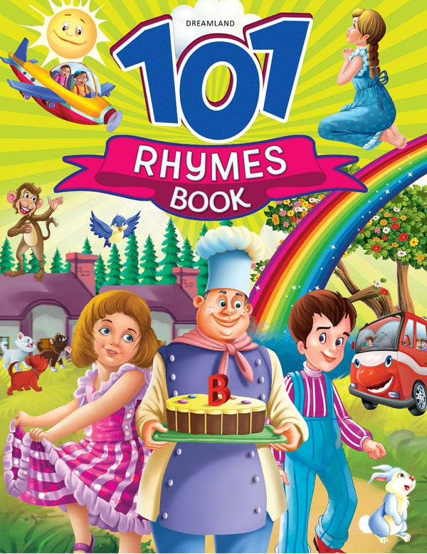 Dreamland  101 Rhymes Book - The Kids Circle