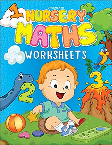 Dreamland  Nursery Maths Worksheets - The Kids Circle