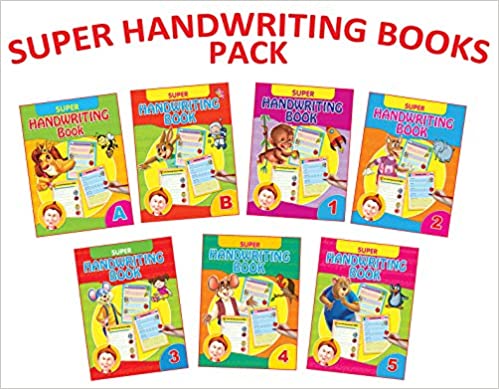 Dreamland Super Handwriting Books Pack - (7 Titles) - The Kids Circle