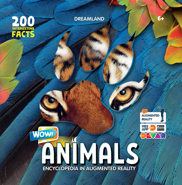 Dreamland Animals- Wow Encyclopedia in Augmented Reality - The Kids Circle