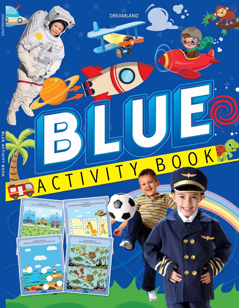 Dreamland Blue Activity Book - The Kids Circle