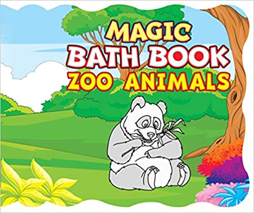 Dreamland Magic Bath Book  - Zoo Animals - The Kids Circle