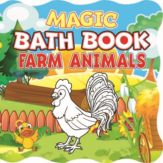 Dreamland Magic Bath Book  - Farm Animals - The Kids Circle