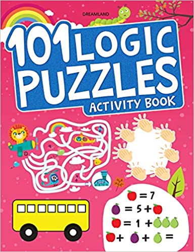 Dreamland 101 Logic Puzzles Activity Book - The Kids Circle