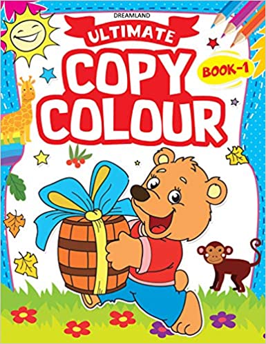 Dreamland  Ultimate Copy Colour Book 1 - The Kids Circle