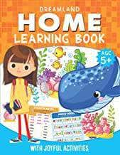 Dreamland  Home Learning Book - With Joyful Activities Age 5+ - The Kids Circle